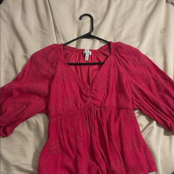 Pink Blouse - Picture 1 of 4
